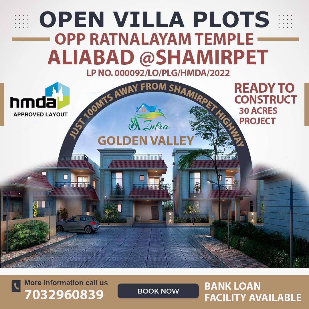 Golden Valley Premium Villa Plots